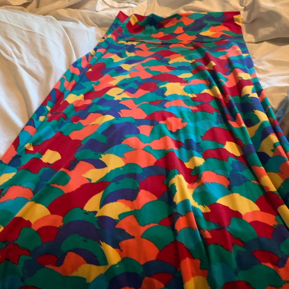 Maxi skirt